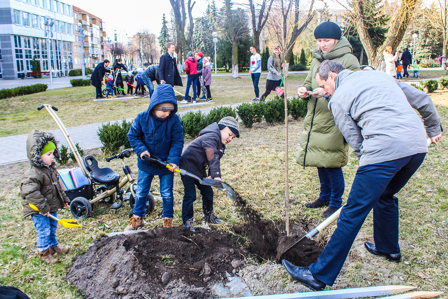 парк в пинске